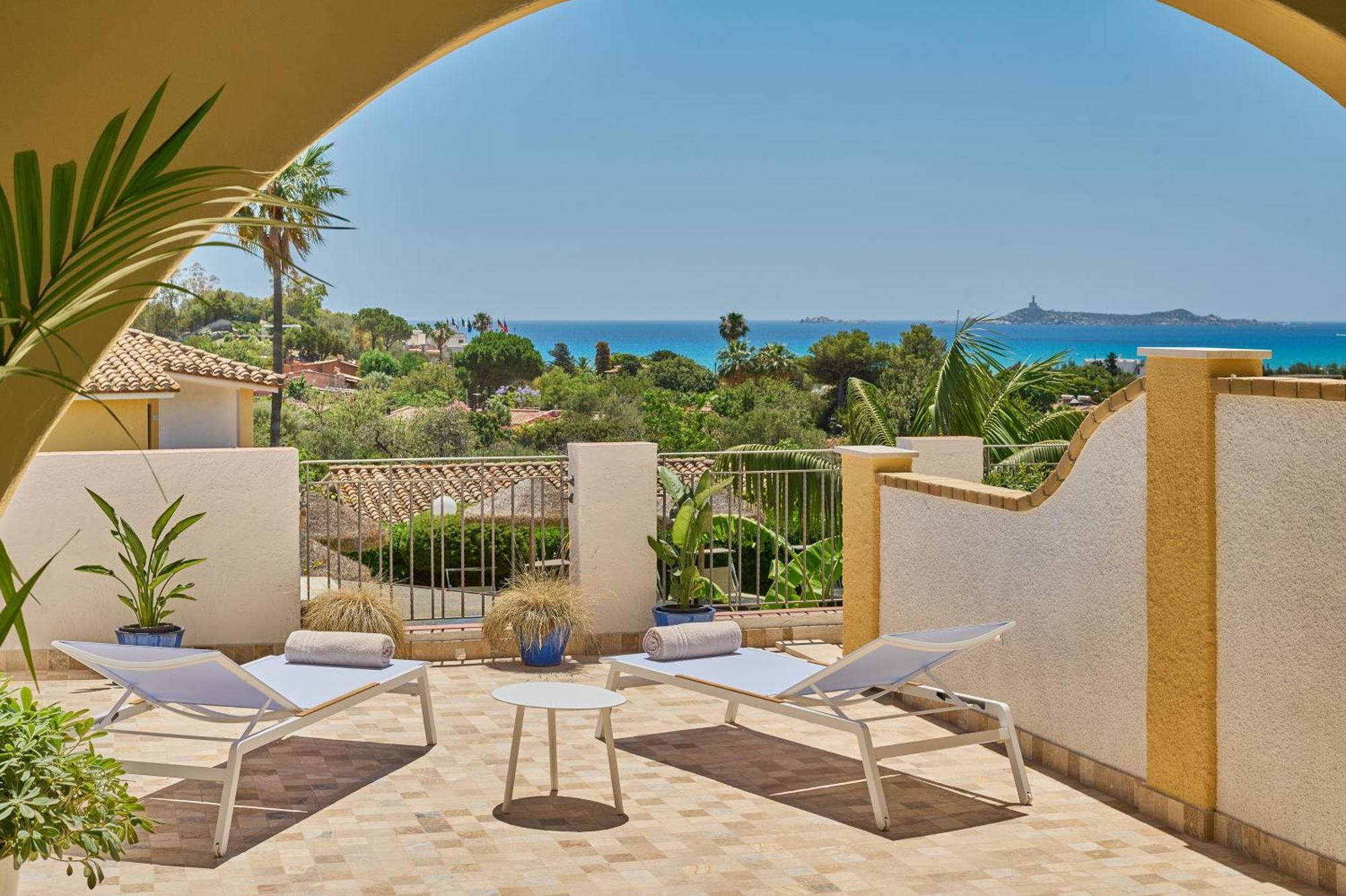 Residence Le Bouganville Villasimius Extérieur photo